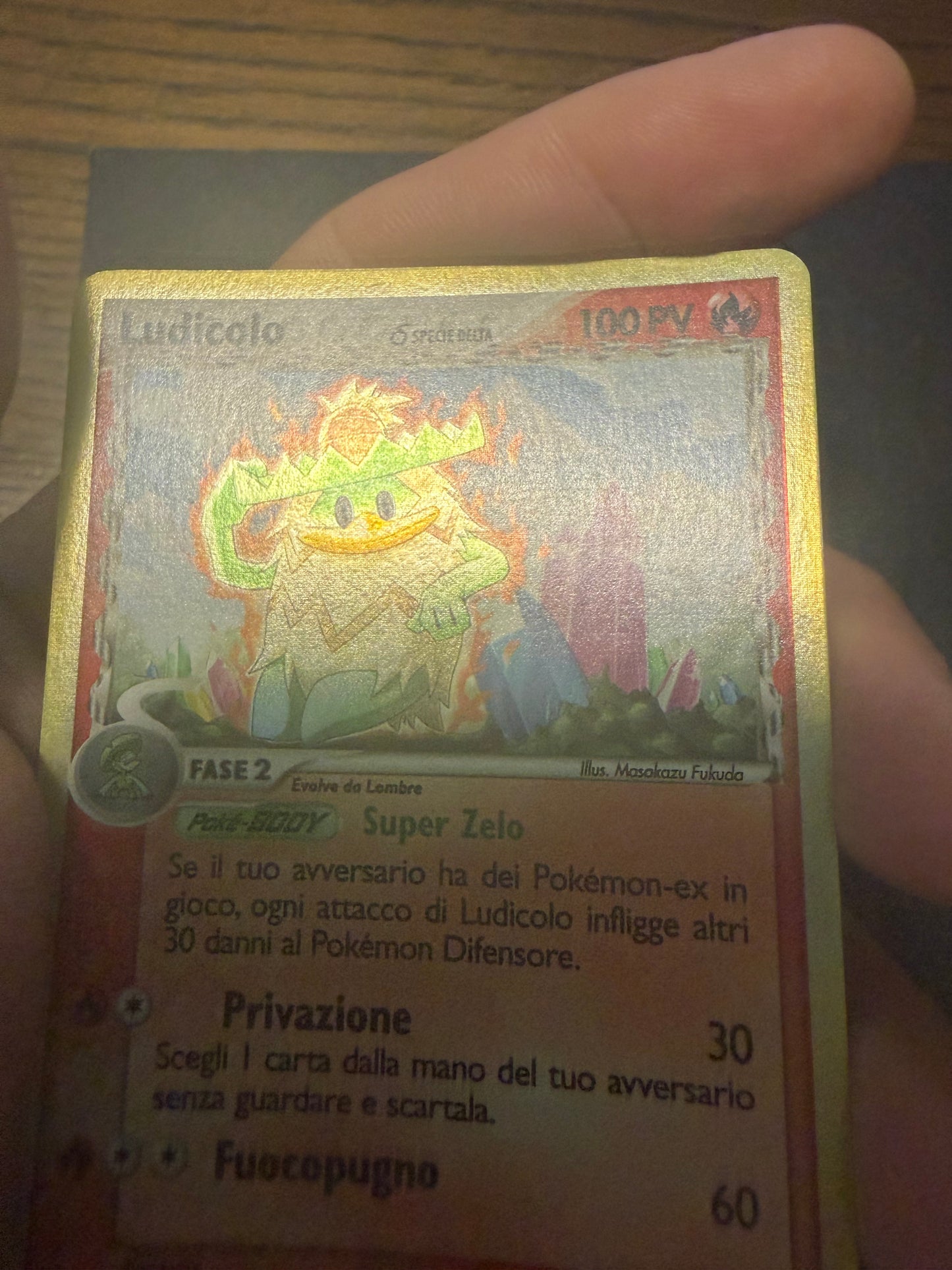 Ludicolo δ Delta Species (Holo Rare | 006/100)