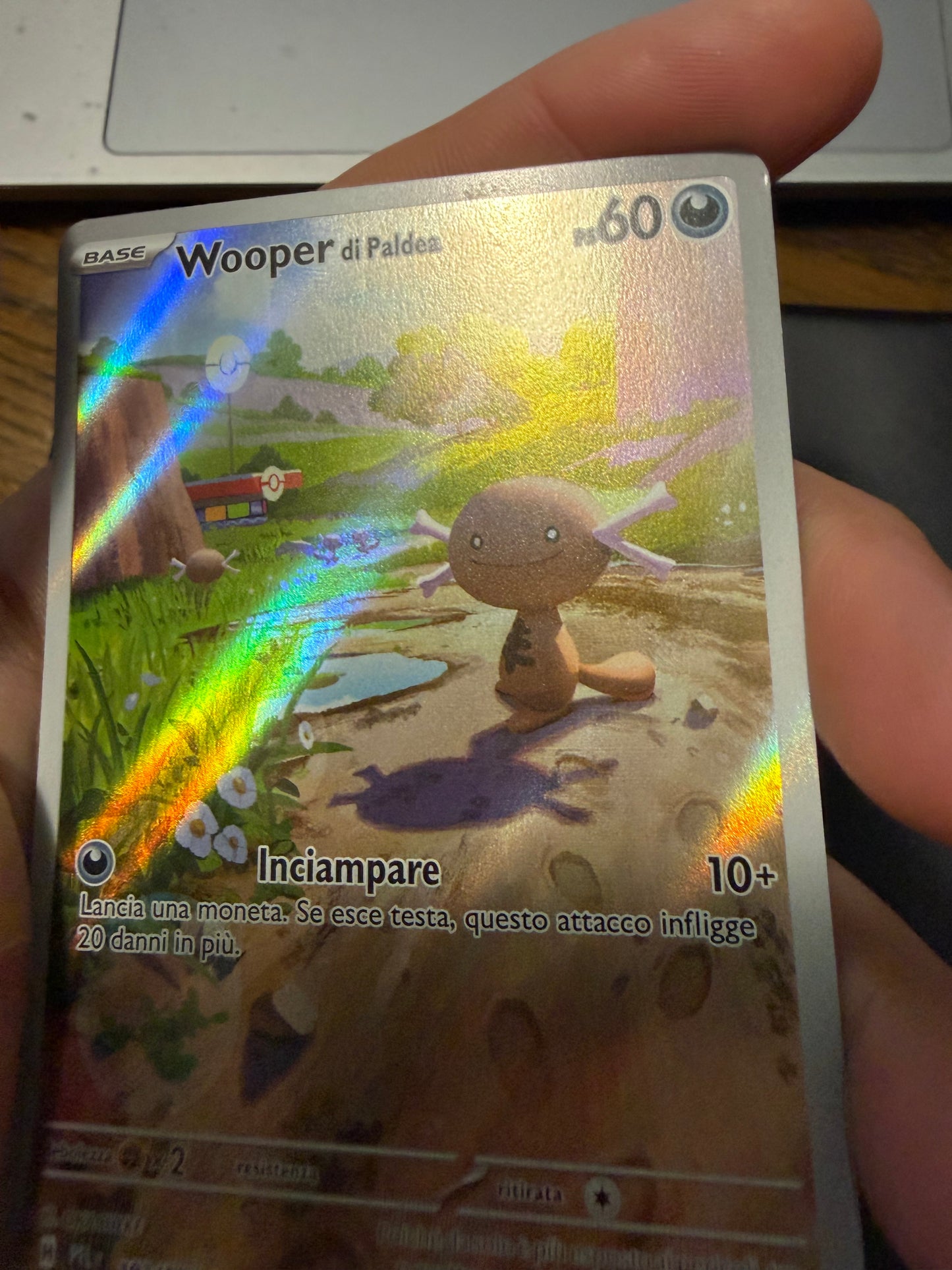 Wooper di Paldea 102/094