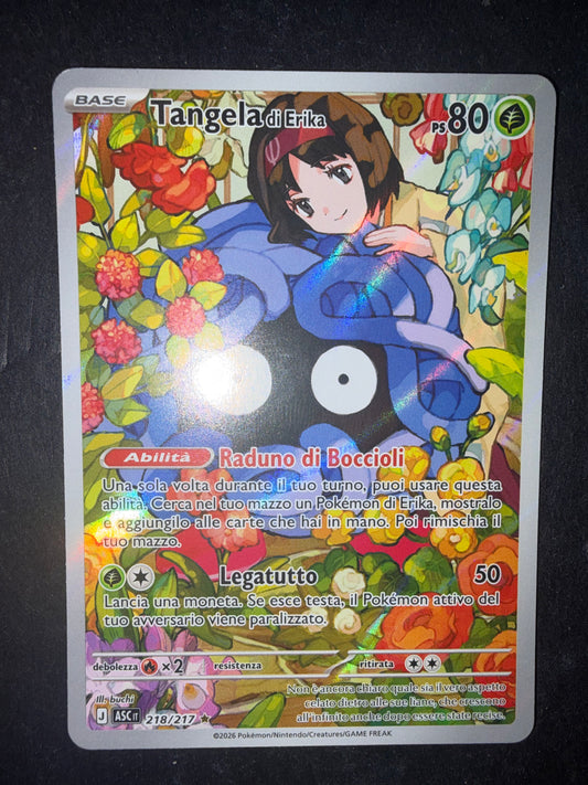 Tangela di Erika(Illustration Rare | 218/217)