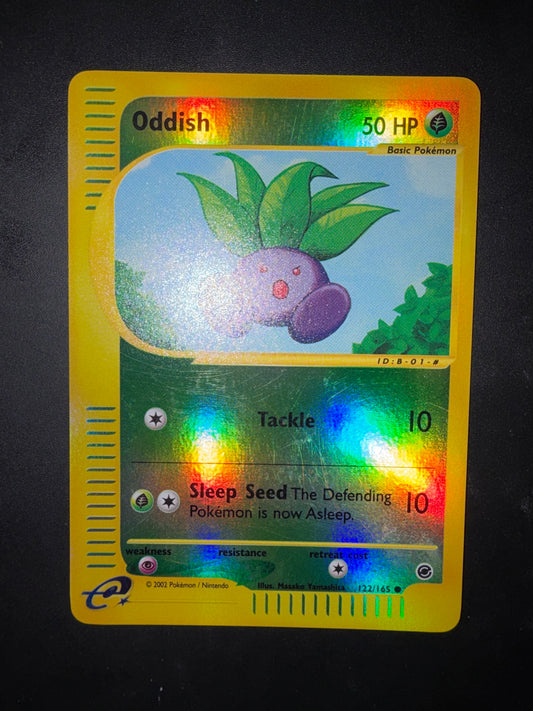 Oddish 122/165 reverse Holo