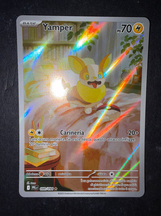 Yamper(Illustration Rare | 099/094)