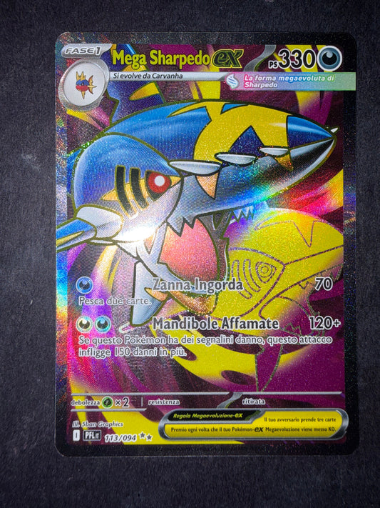Mega Sharpedo ex 113/094