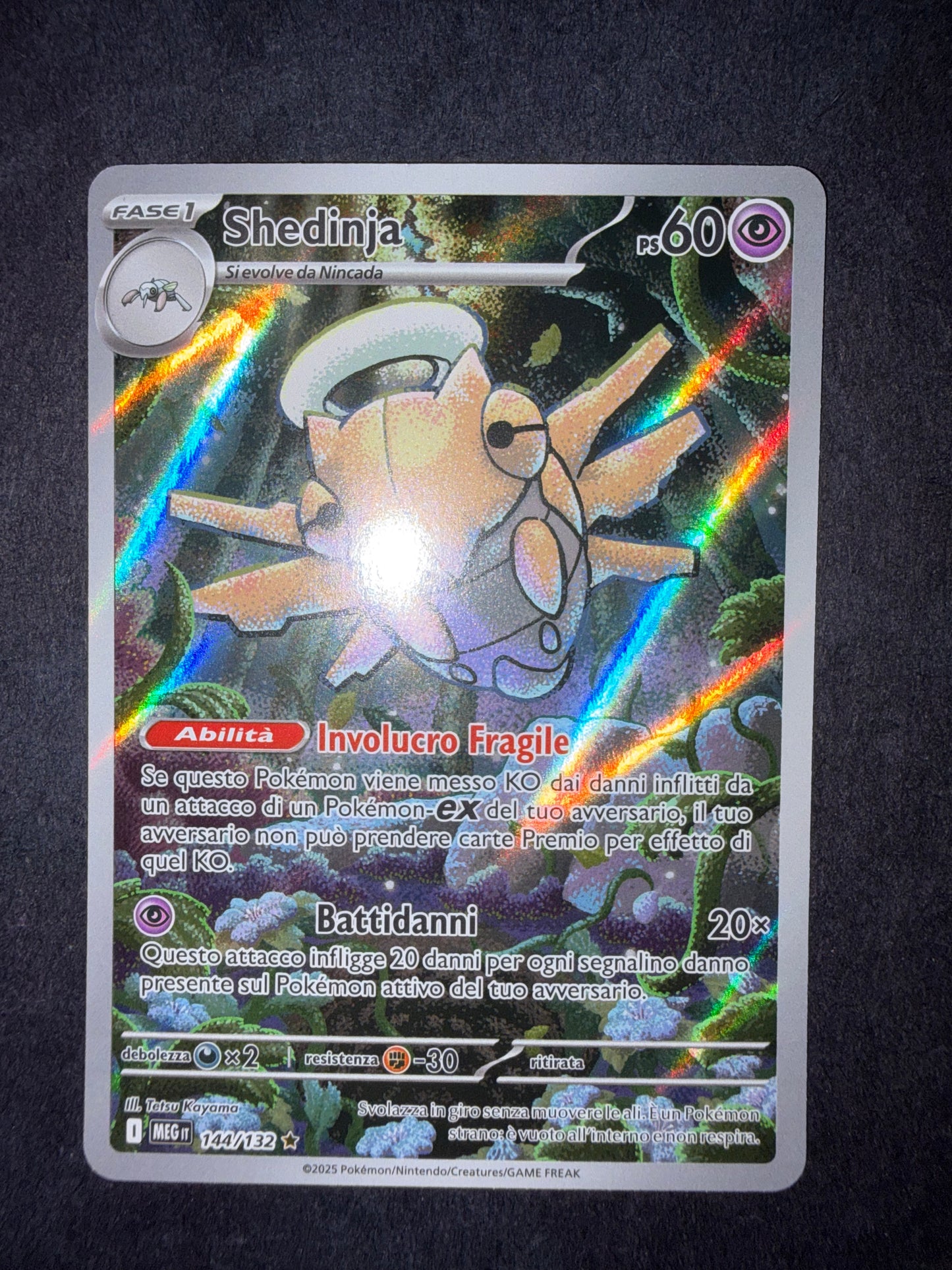 Shedinja 144/132
