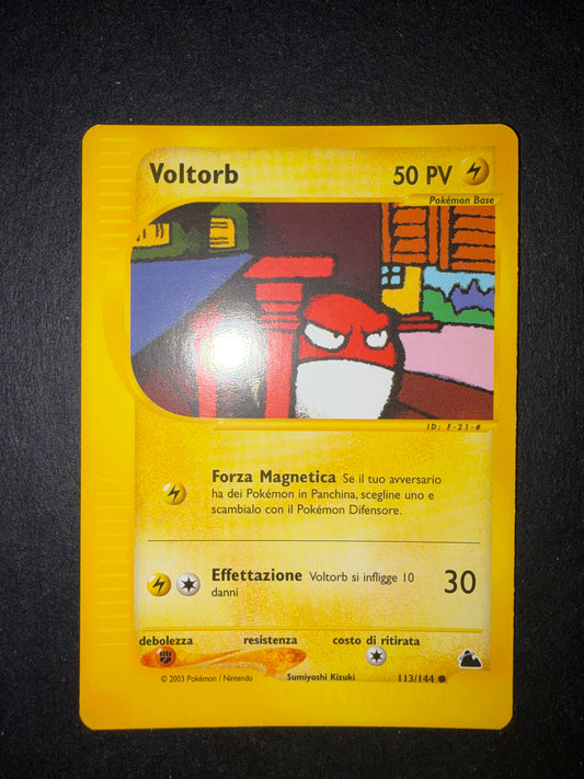 Voltorb 113/144