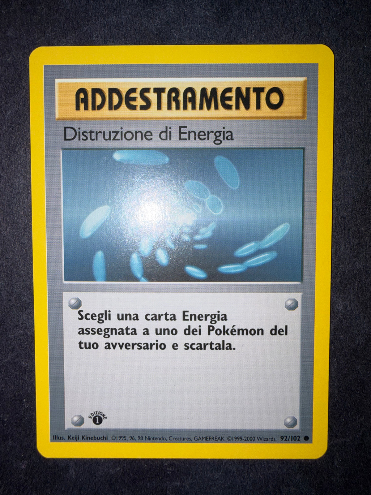 Distruzione di energia 92/102 1º edizione