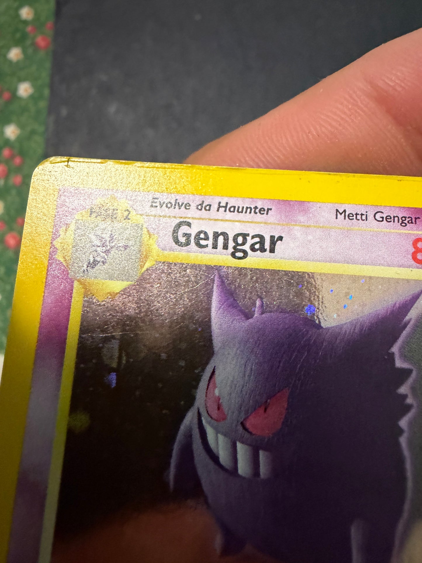 Gengar Holo 5/62 1º edizione