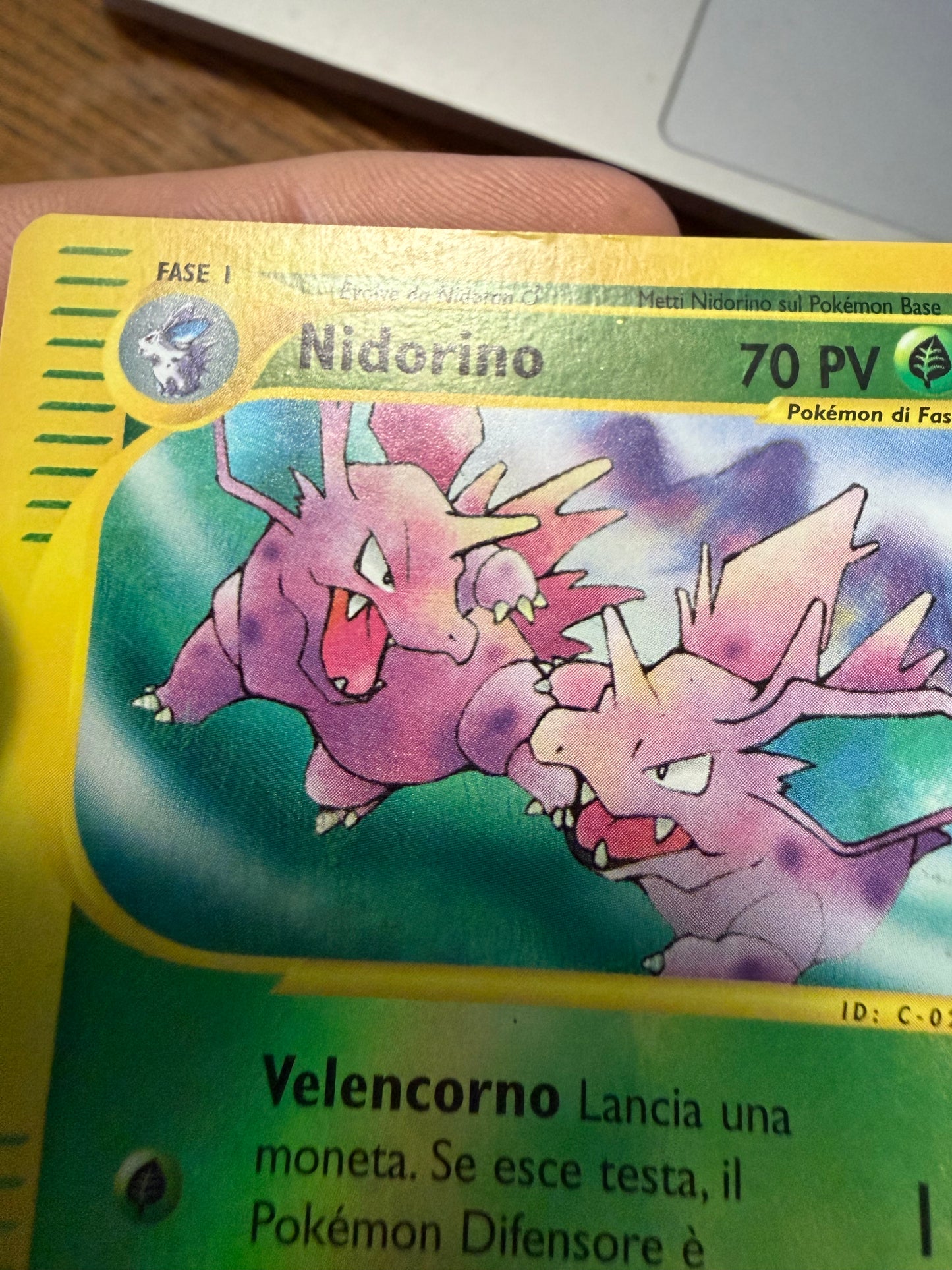 Nidorino 55/147 reverse Holo