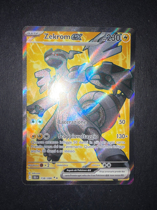 Zekrom ex(Full-Art | 158/086)