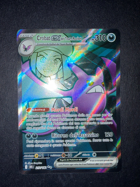 Crobat ex del Team Rocket(Full-Art | 217/182)