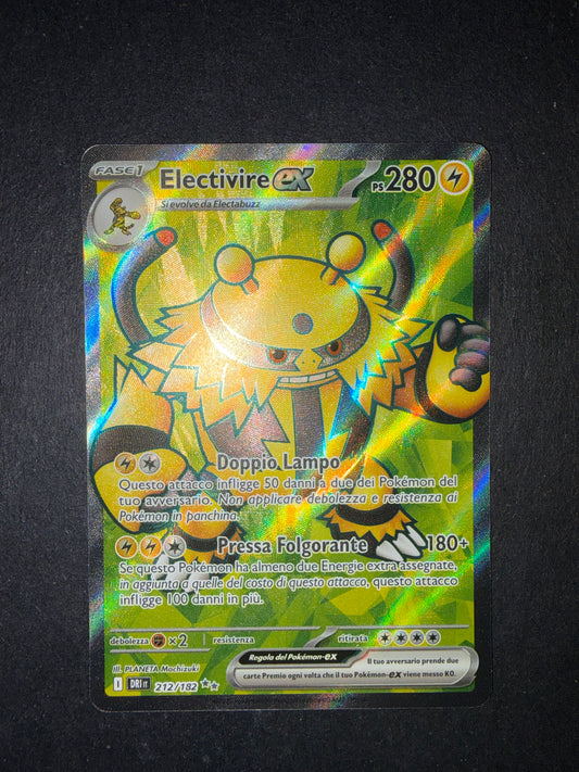 Electivire ex(Full-Art | 212/182)