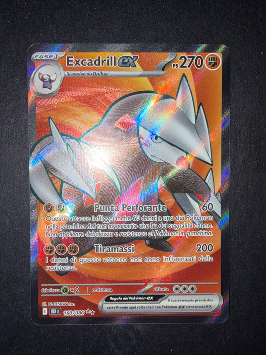 Excadrill ex(Full-Art | 160/086)
