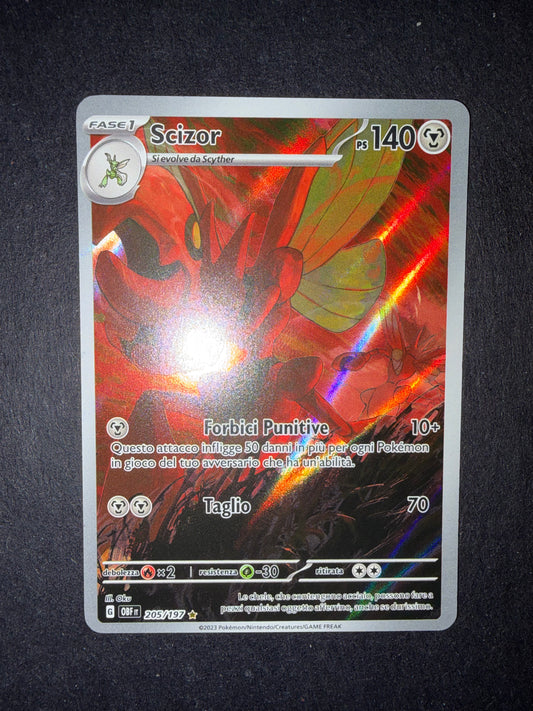 Scizor(Special Illustration Rare | 205/197)