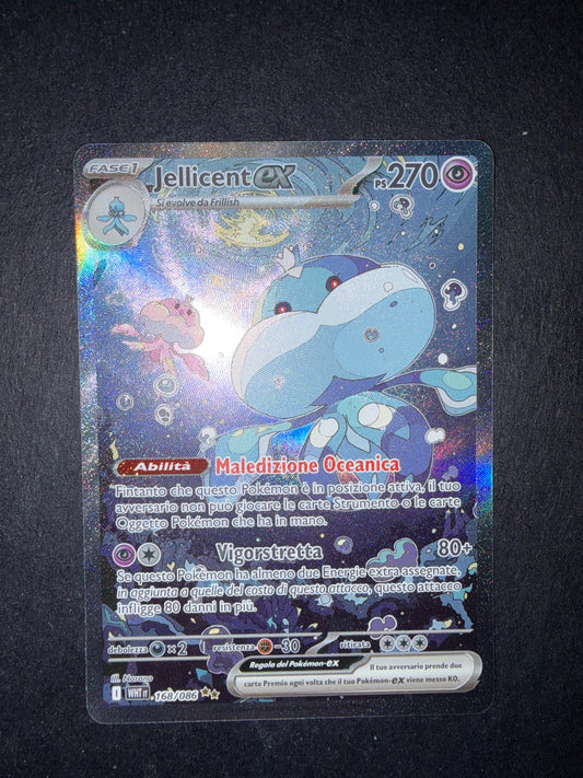 Jellicent ex(Special Illustration Rare | 168/086)