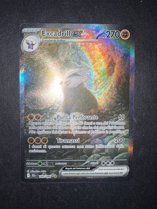 Excadrill ex(Special Illustration Rare | 168/086)
