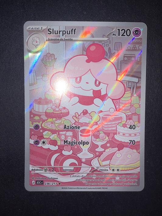 Slurpuff(Illustration Rare | 236/217)