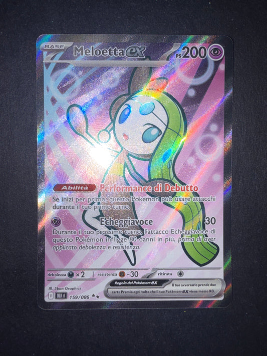 Meloetta ex(Full-Art | 159/086)