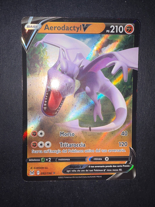 Aerodactyl V(Ultra Rare | 092/196)