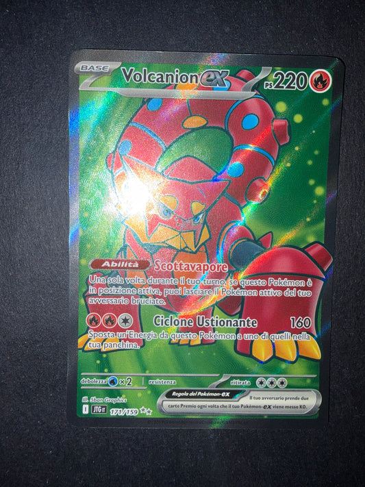 Volcanion ex(Full-Art | 171/159)