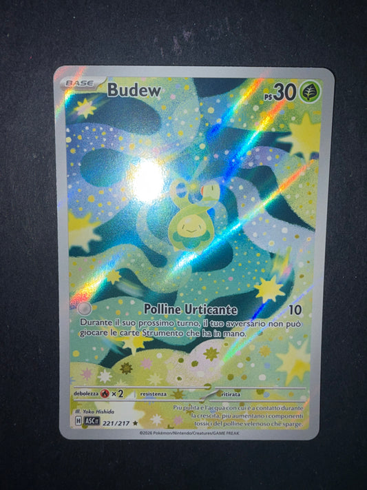 Budew(Illustration Rare | 221/217)