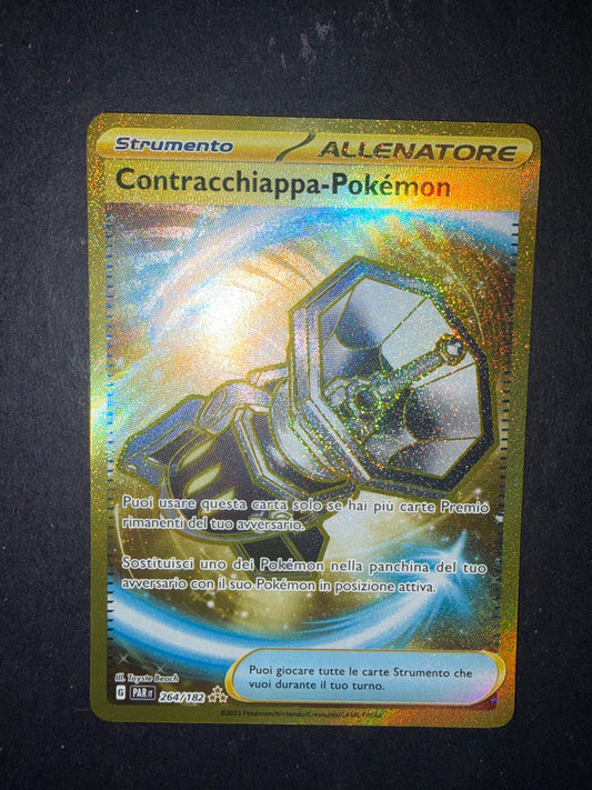 Contracchiappa-Pokémon(Gold Secret Rare | 264/182)