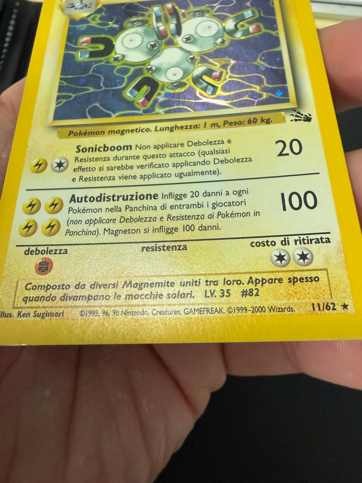 Magneton 11/62