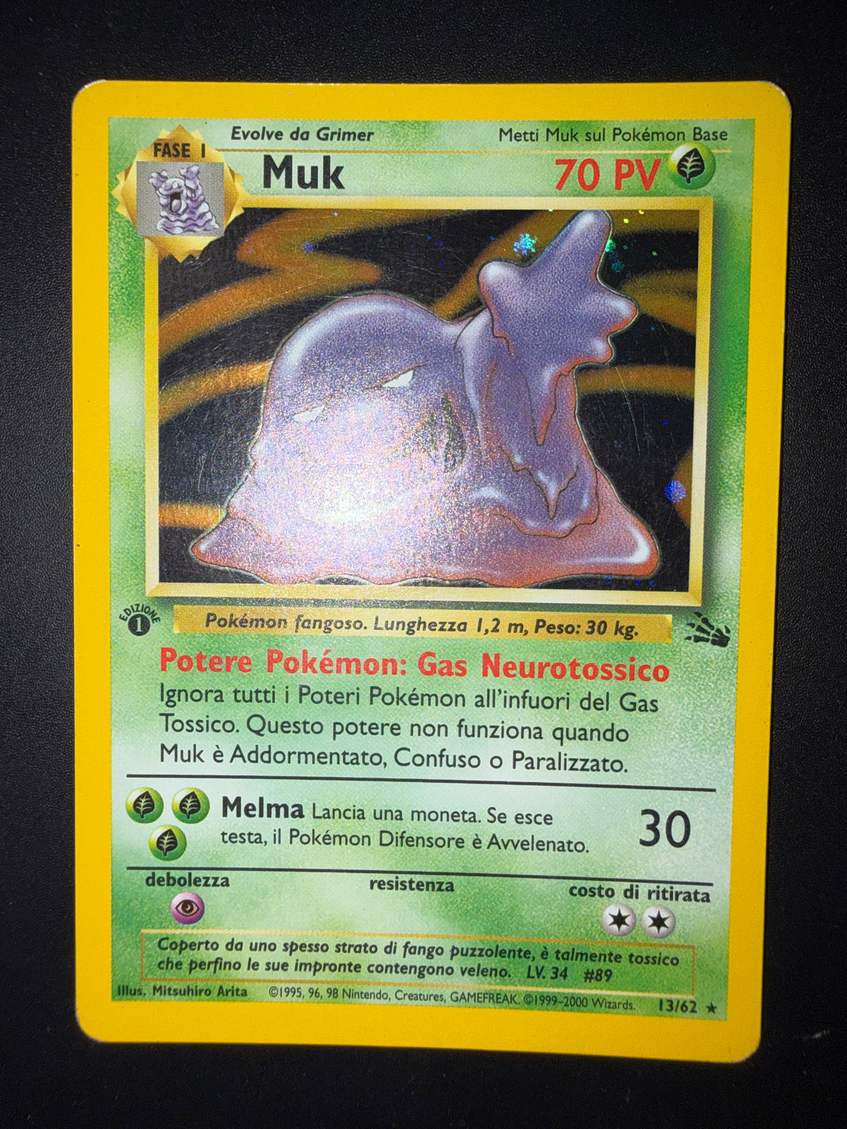 Muk 13/62 1º edizione