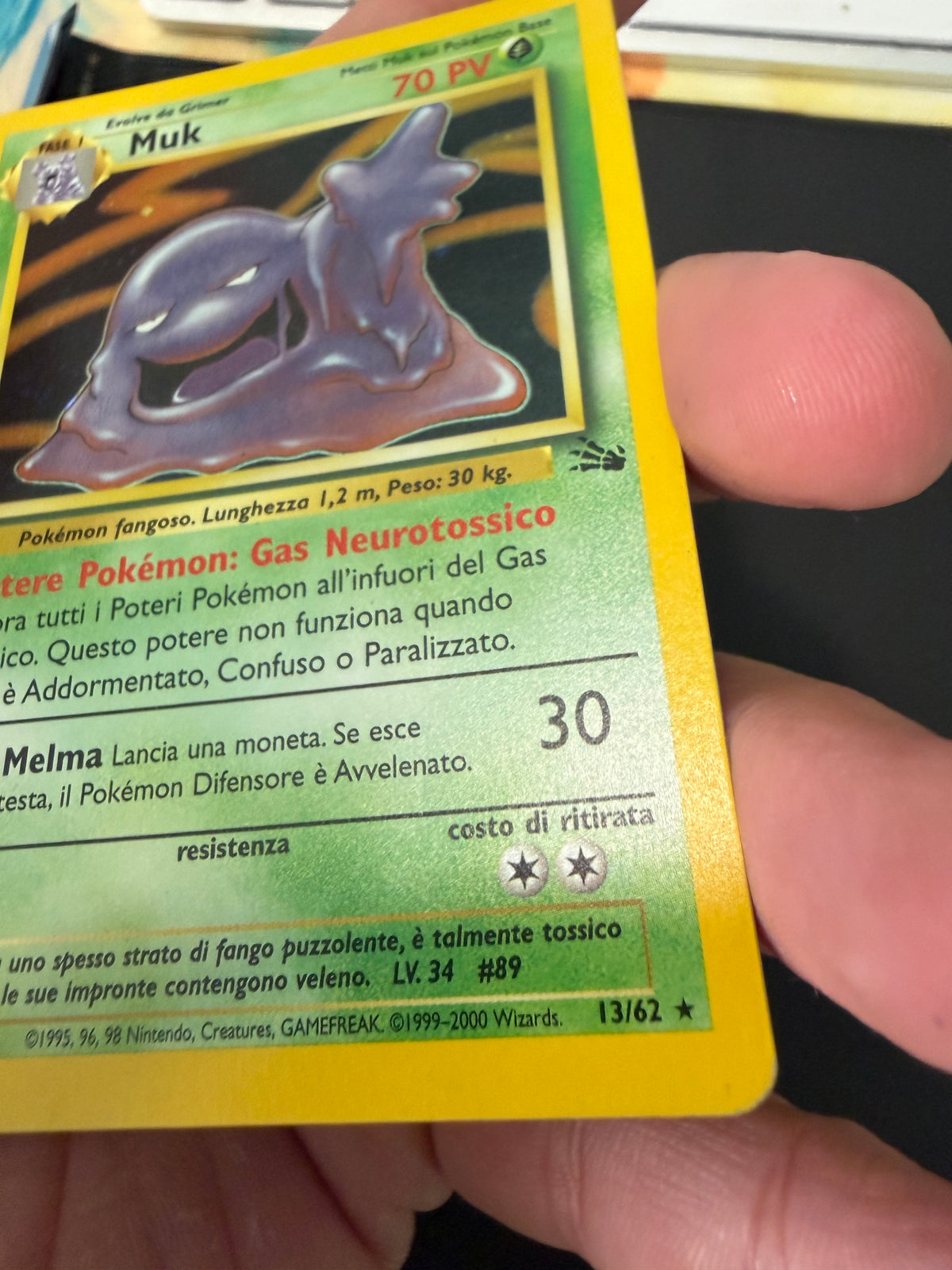 Muk 13/62 1º edizione