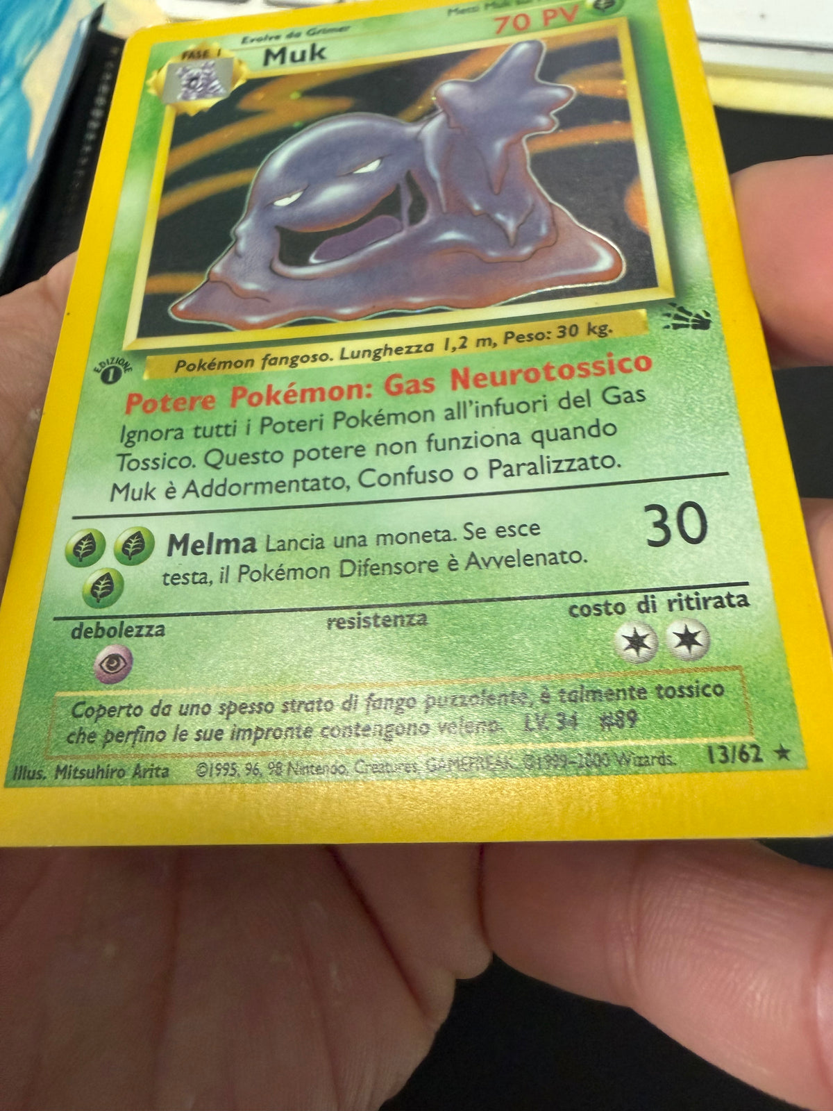 Muk 13/62 1º edizione