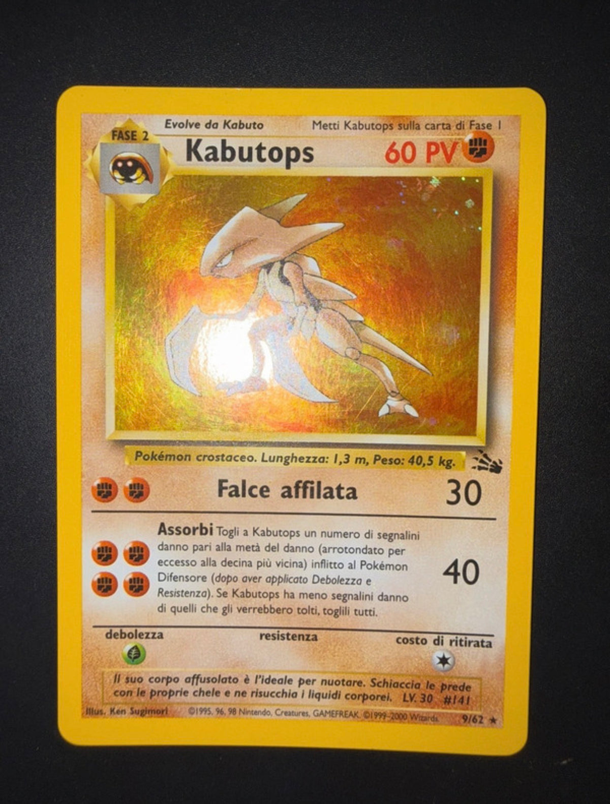 Lotto carte fossil Marco
