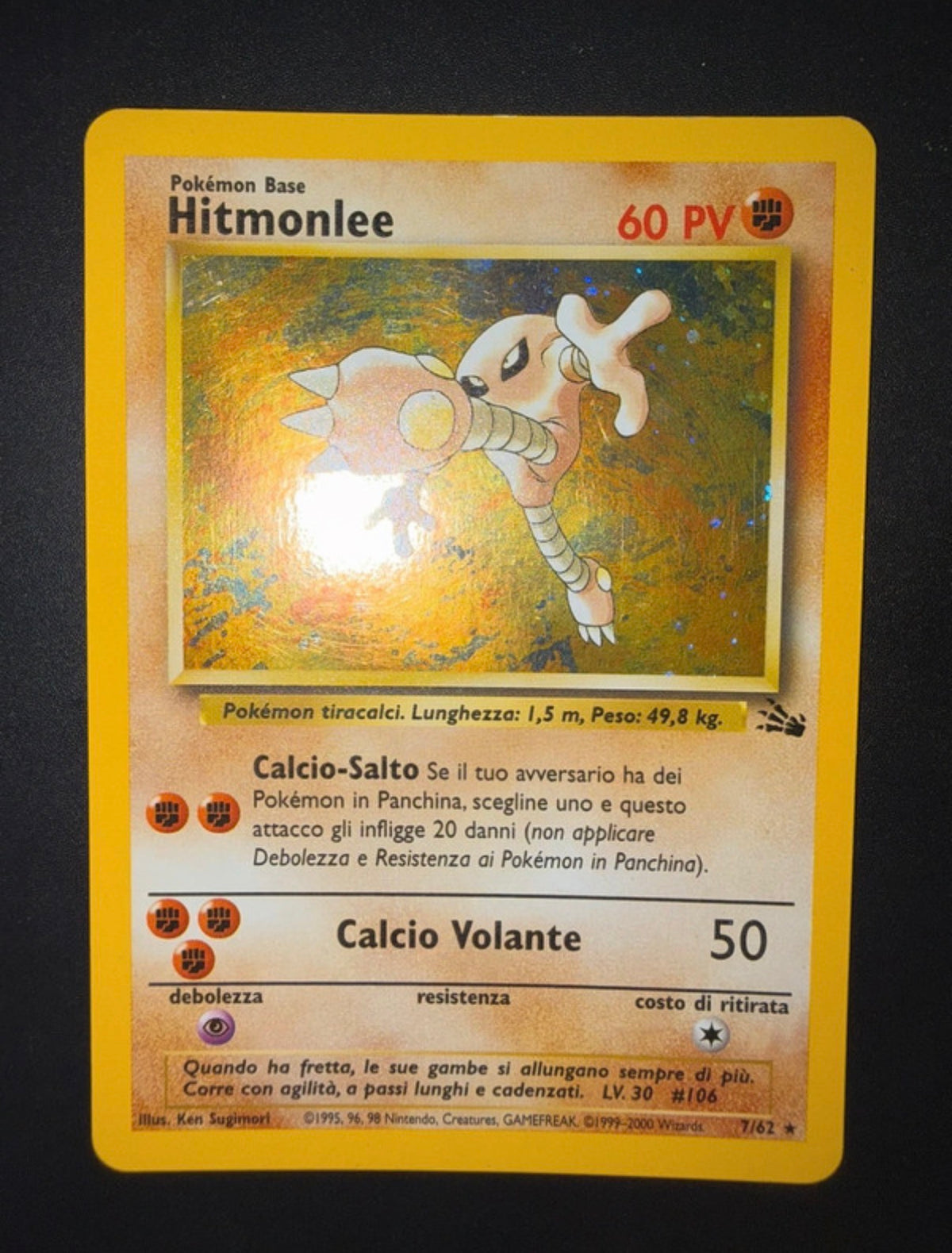 Lotto carte fossil Marco