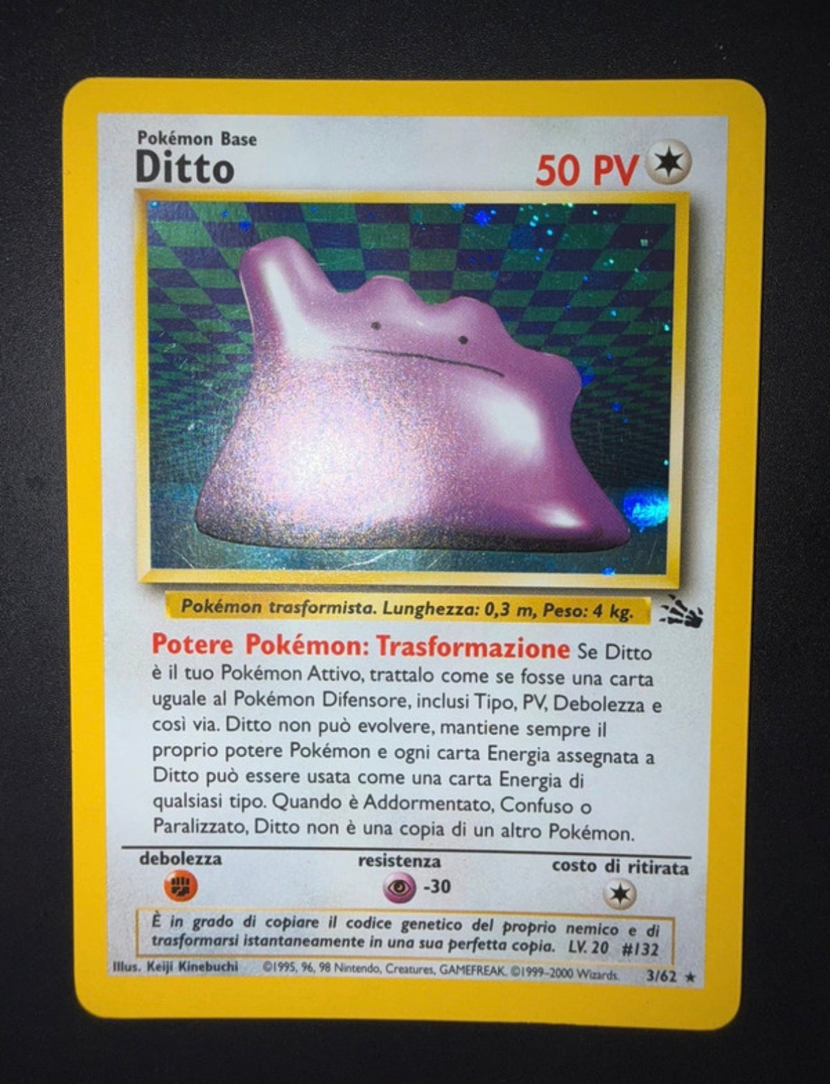 Lotto carte fossil Marco