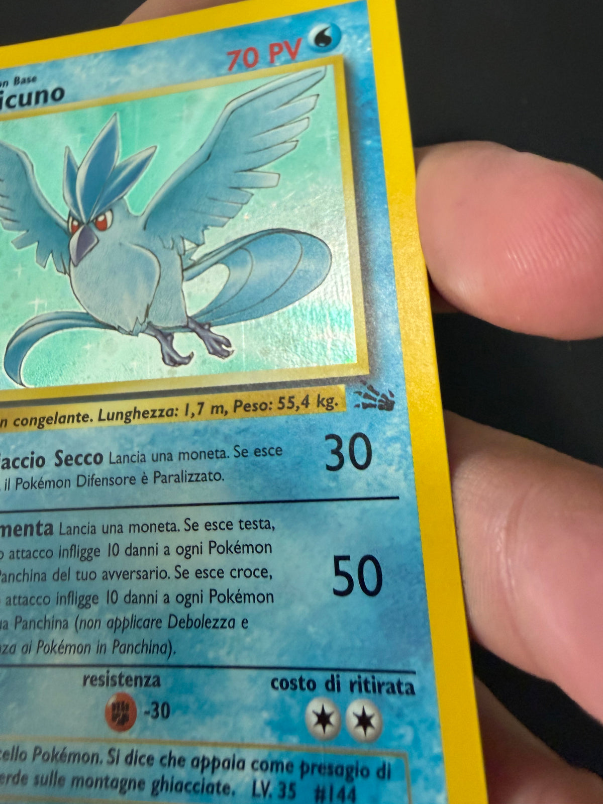Articuno 2/62 1º edizione