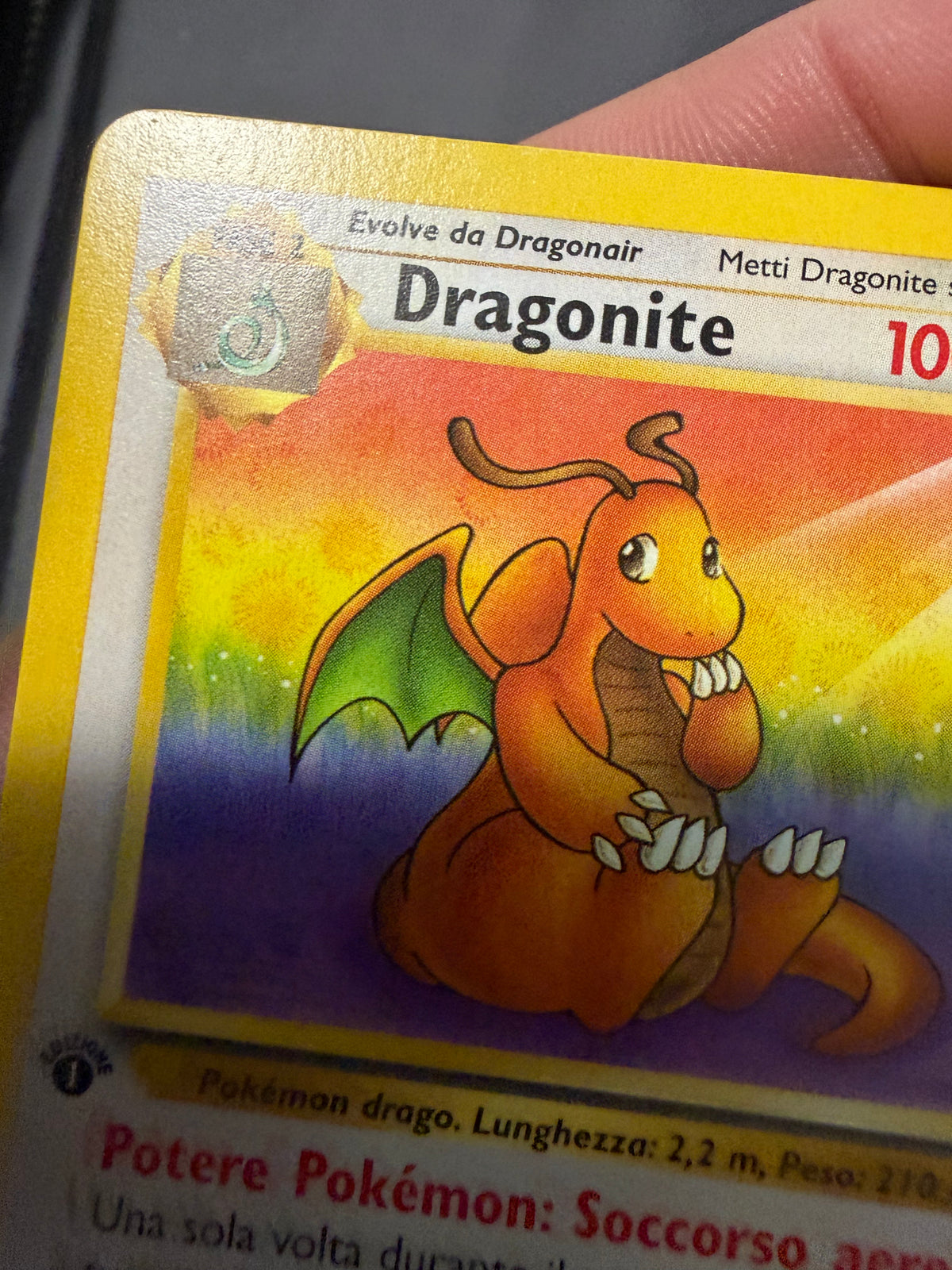 Dragonite 19/62 1º edizione
