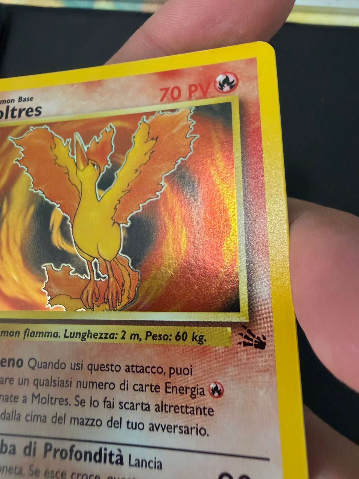 Moltres 12/62 1º edizione