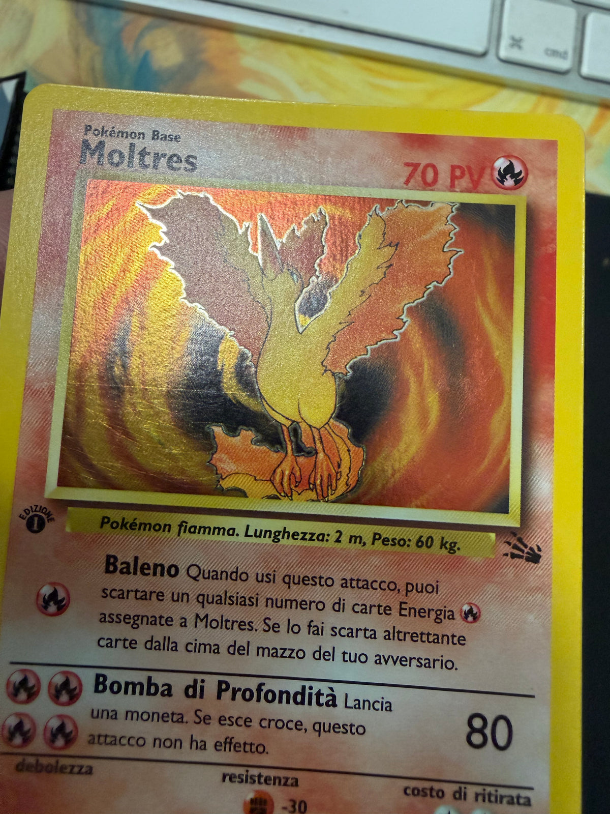 Moltres 12/62 1º edizione