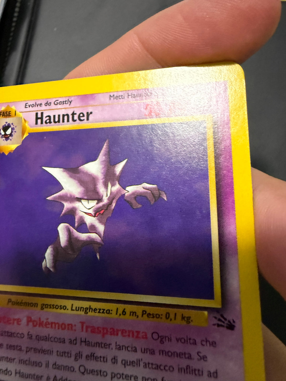 Haunter 21/62 1º edizione