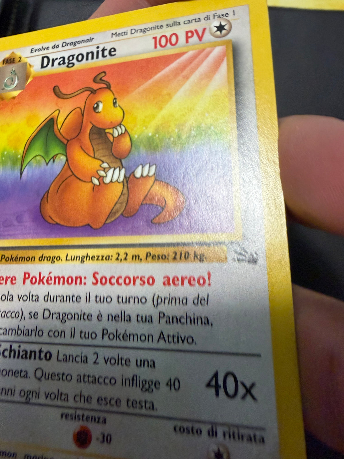 Dragonite 19/62 1º edizione