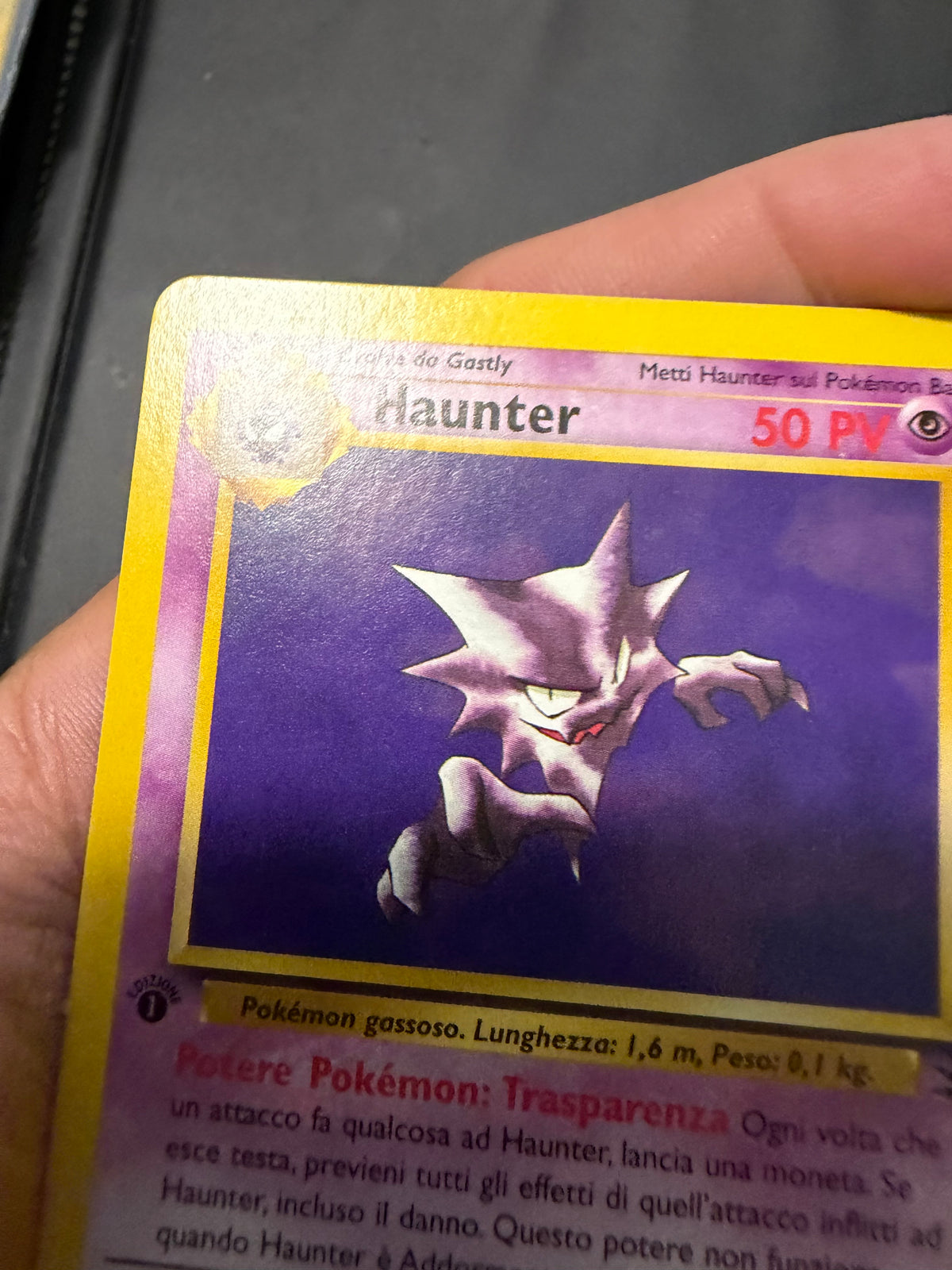 Haunter 21/62 1º edizione