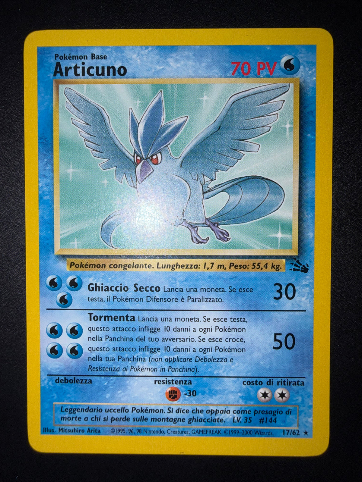 Articuno 17/62