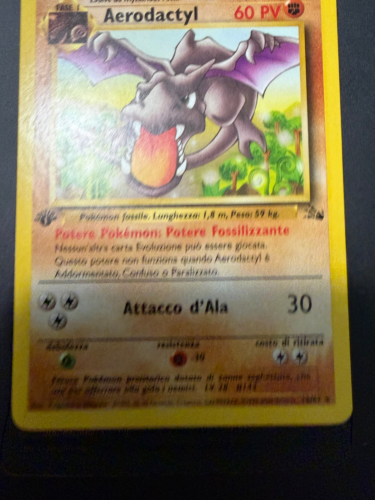 Aerodactyl 16/62 1º edizione