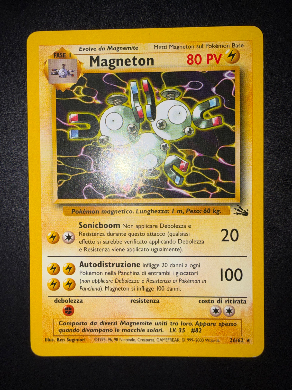Magneton 26/62