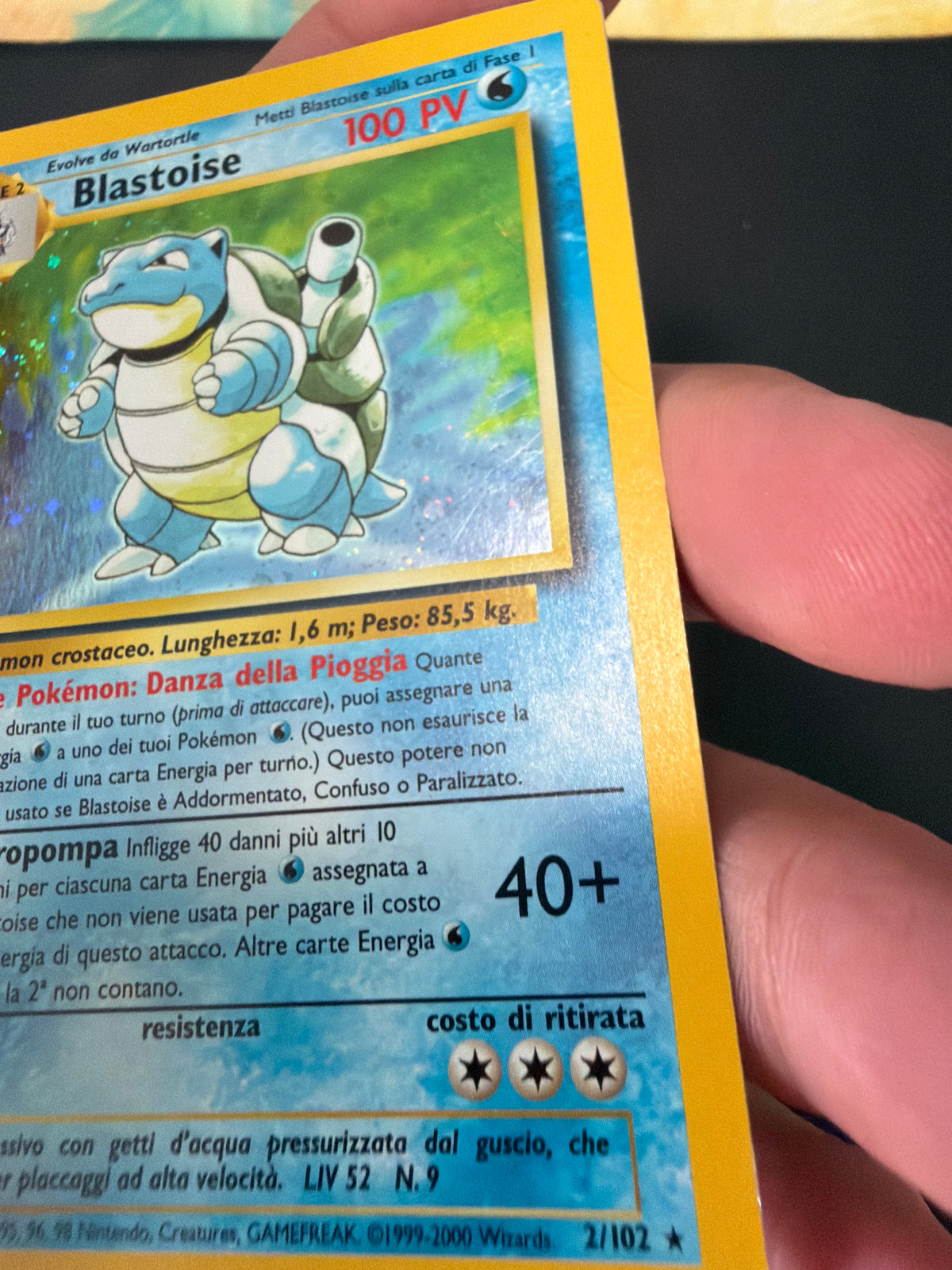 Blastoise 2/102