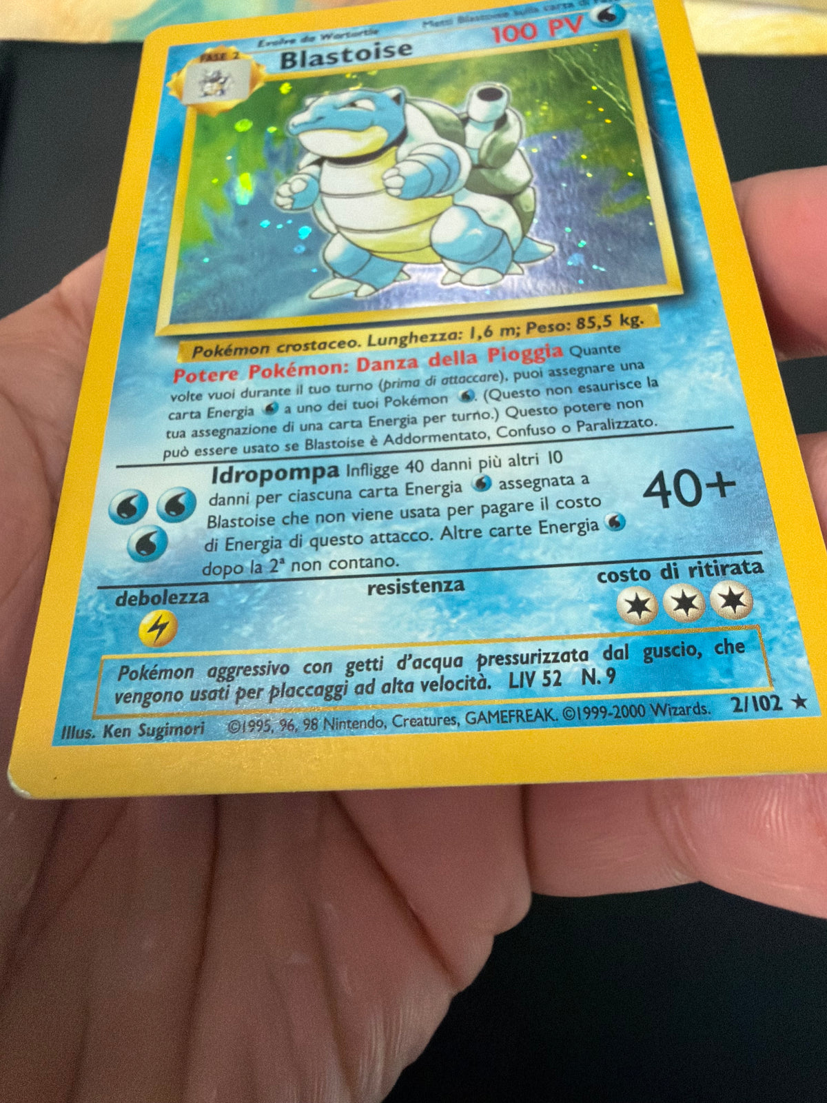 Blastoise 2/102
