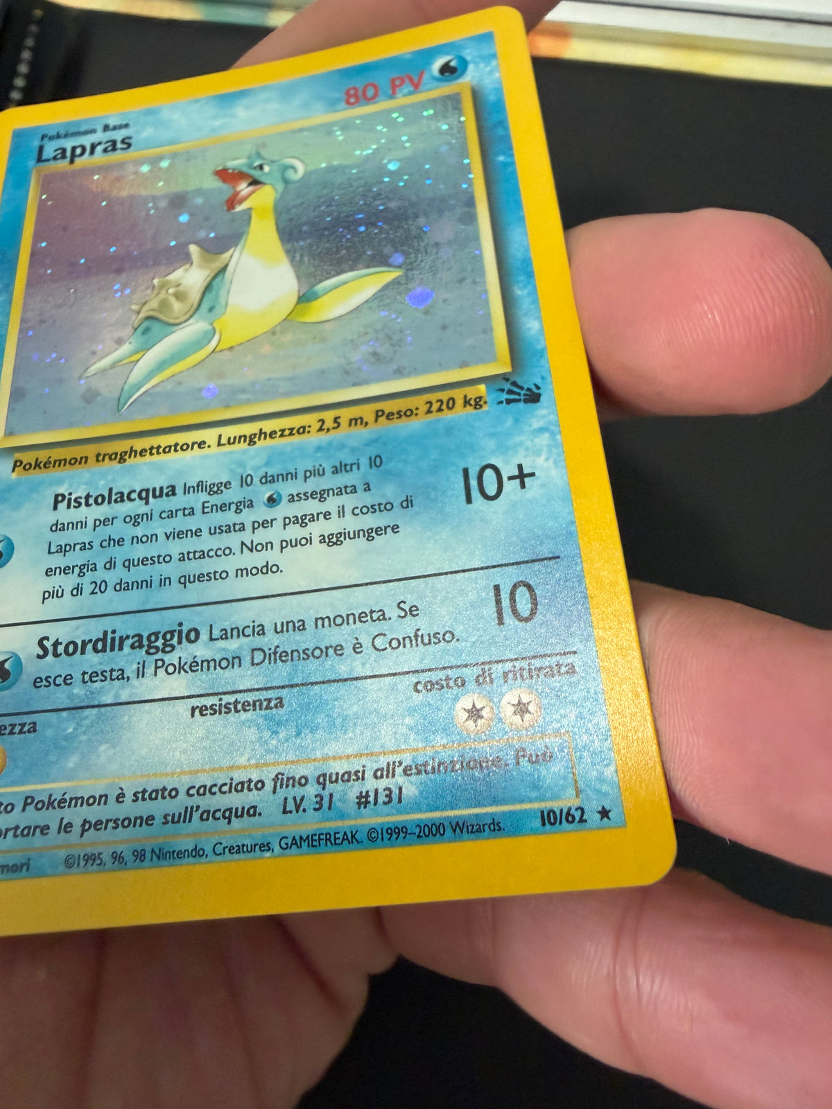Lapras 10/62