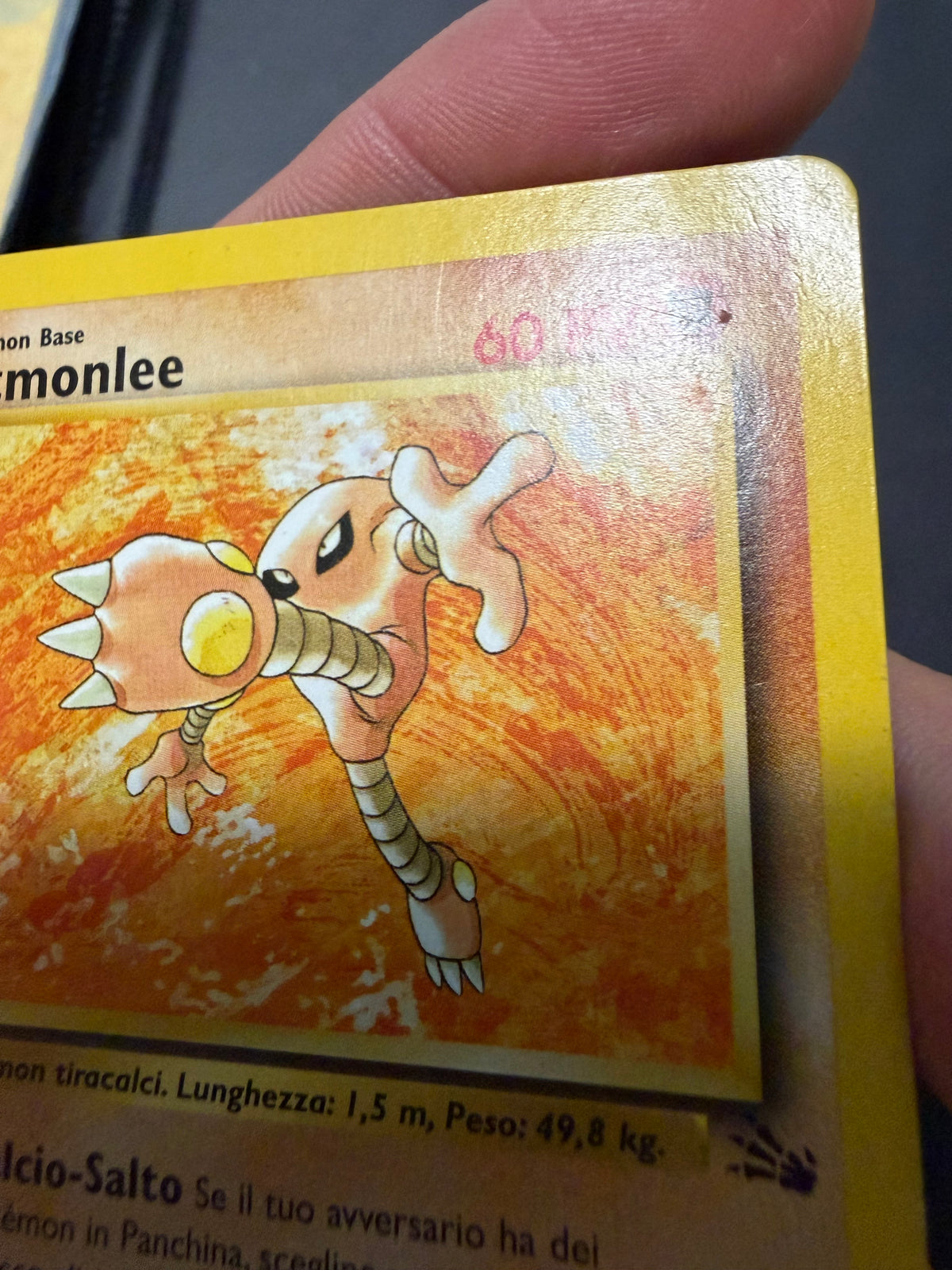 Hitmonlee 22/62 1º edizione