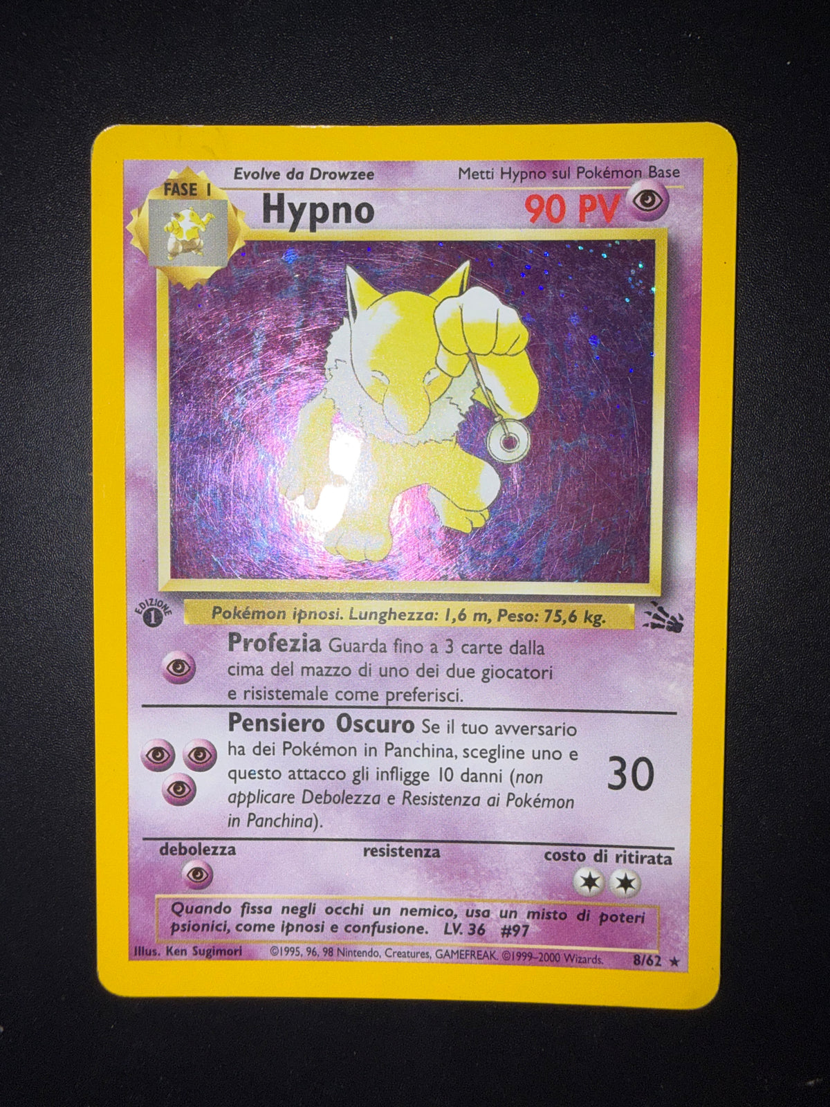 Hypno 8/62 1º edizione