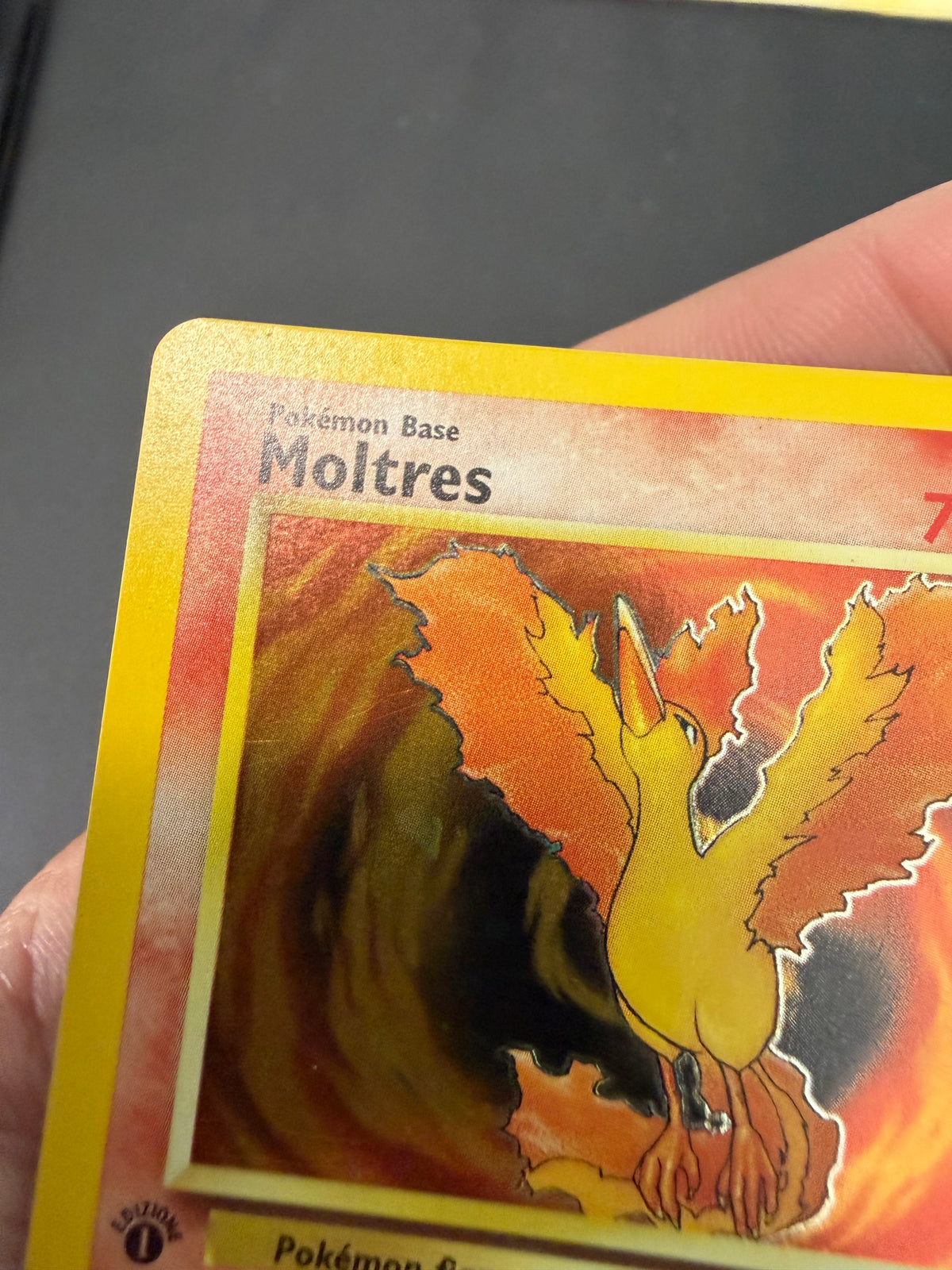 Moltres 12/62 1º edizione