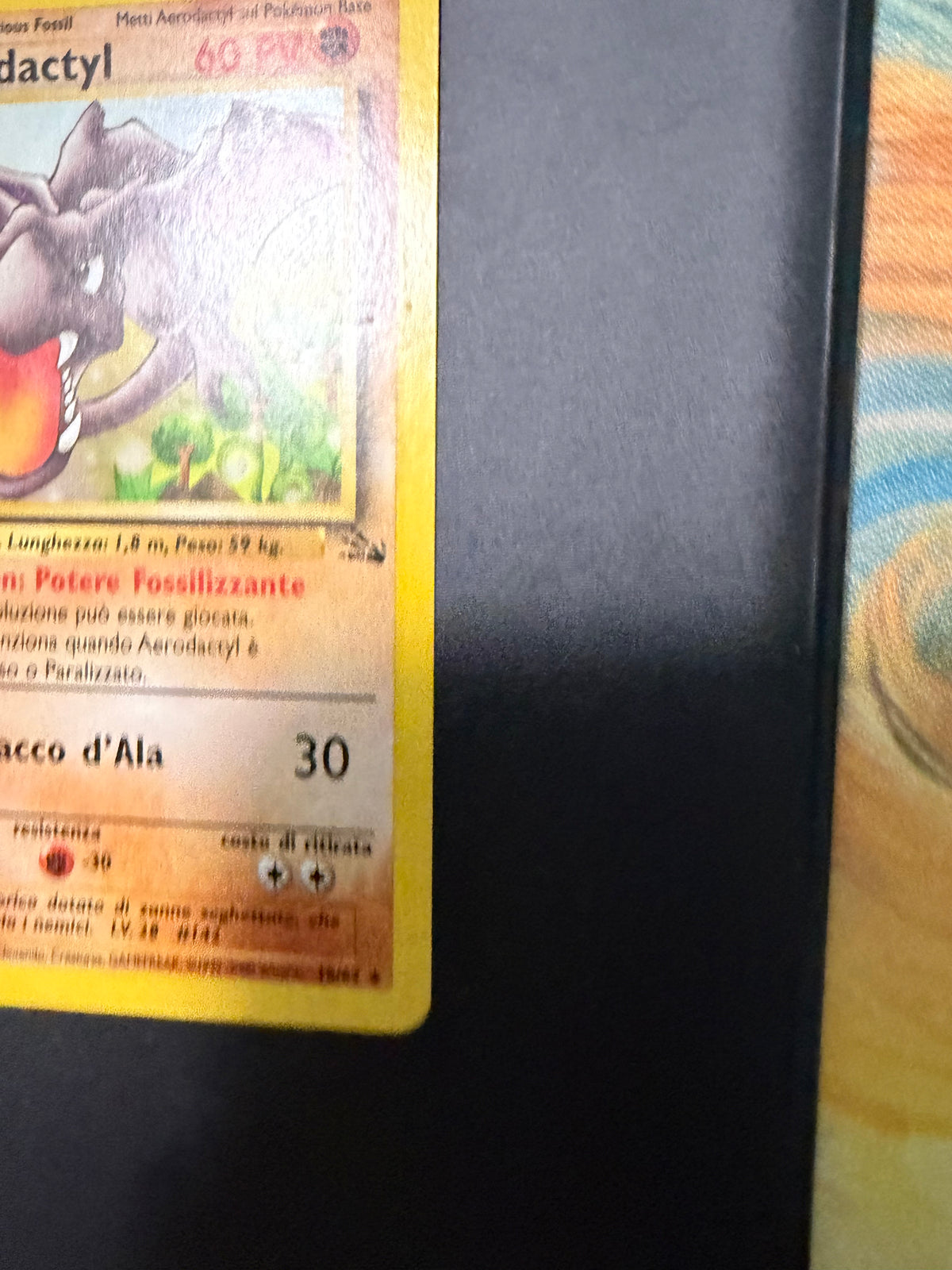 Aerodactyl 16/62 1º edizione