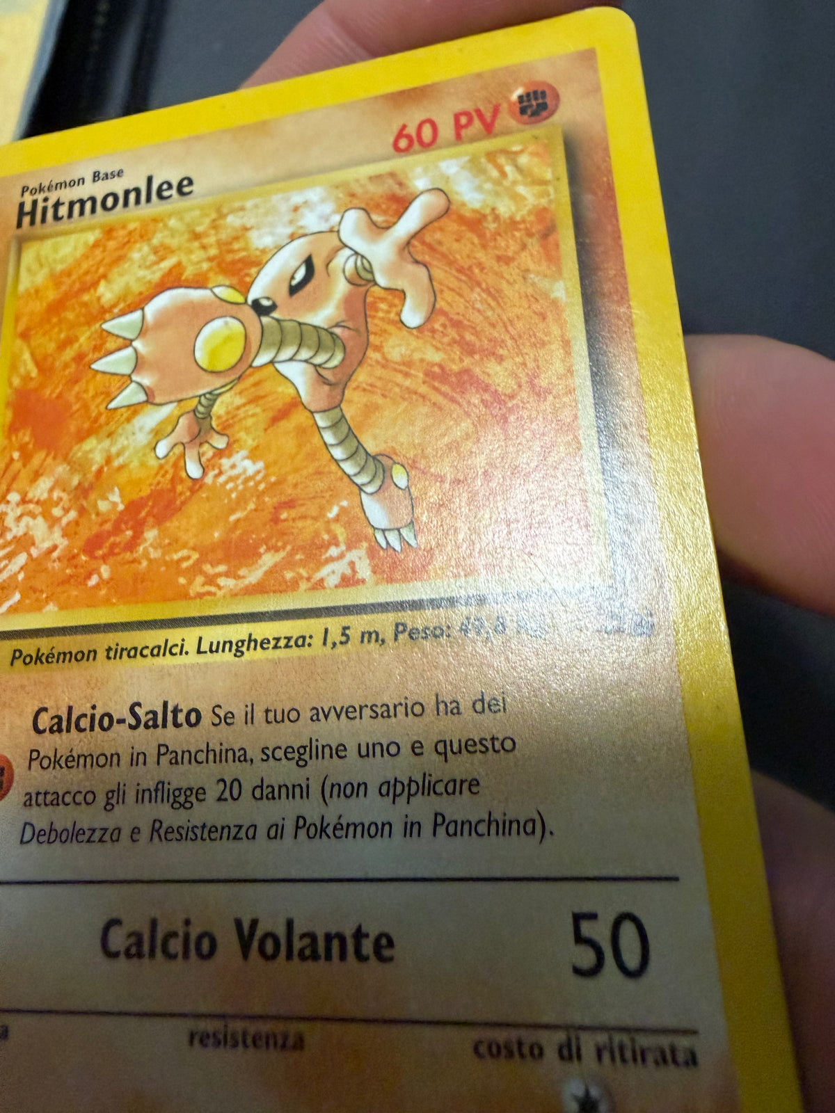 Hitmonlee 22/62 1º edizione