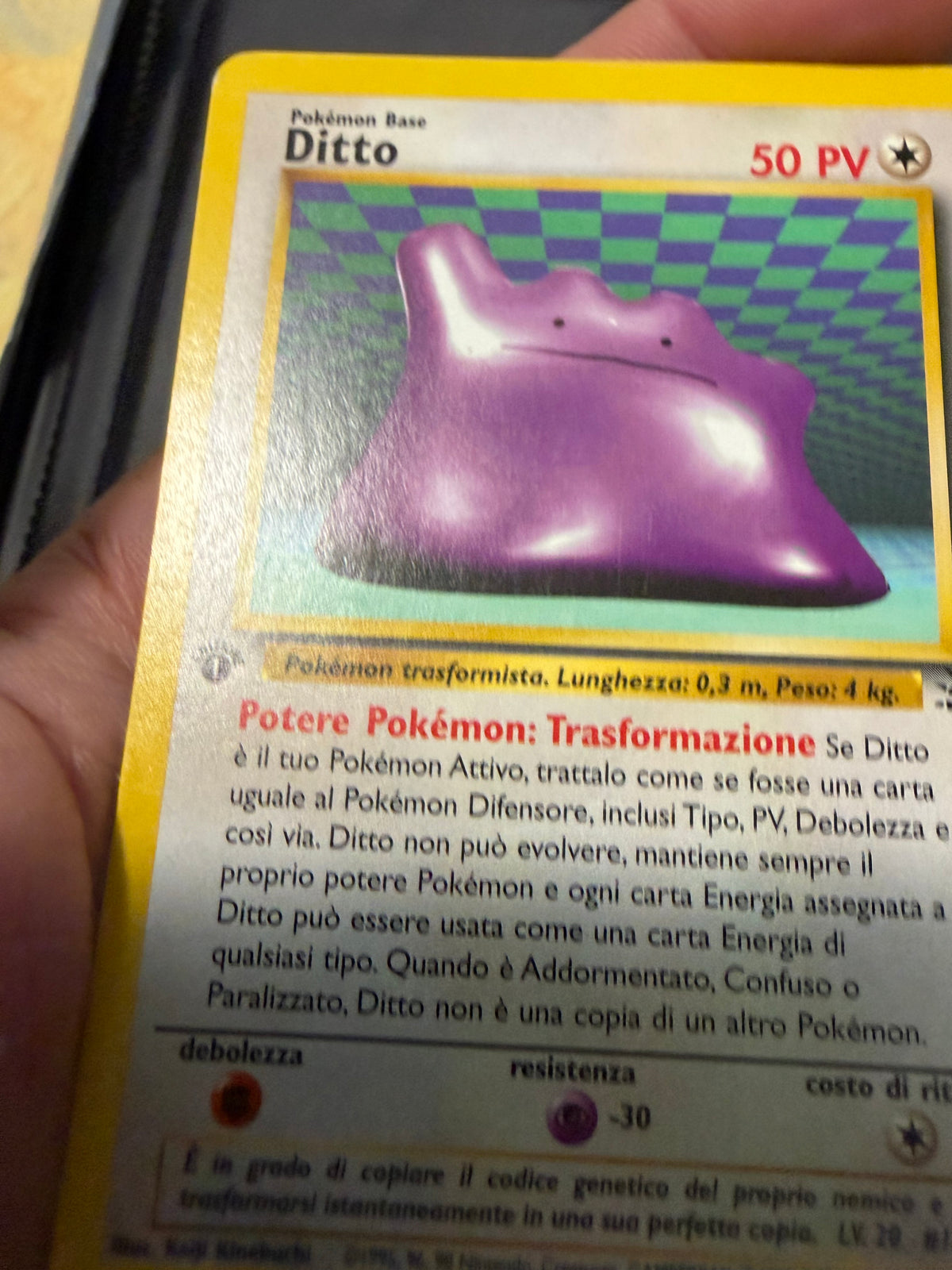 Ditto 18/62 1º edizione
